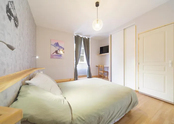 Apartamento Le De Pount D'iher - Proche Gr10 *
